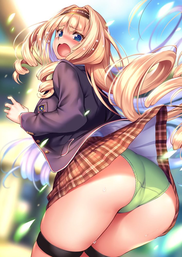 【二次】死ぬほど恥ずかしそうな表情画像スレ【エロ】　その３１